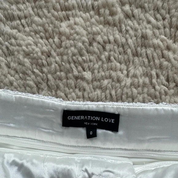 Generation Love Daphne Tweed Mini Skirt size 0